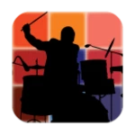 professional drum android application logo